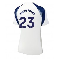 Tottenham Hotspur Pedro Porro #23 Domáci Ženy futbalový dres 2025-26 Krátky Rukáv